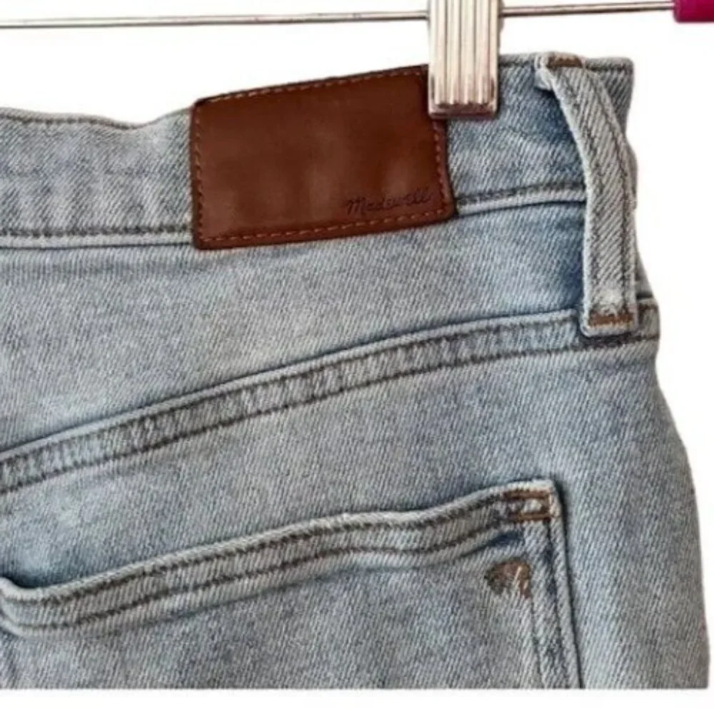 Madewell The Perfect Vintage Jean in Coffey Wash Worn-In Edition Size 28 MC492‎